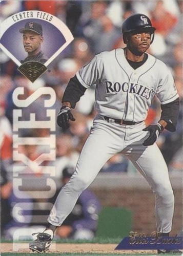 1995 Leaf - Ellis Burks #281