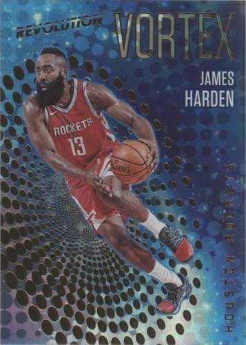 2017-18 Panini Revolution - James Harden #20