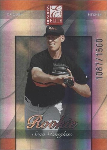 2002 Donruss Elite - Sean Douglass #188