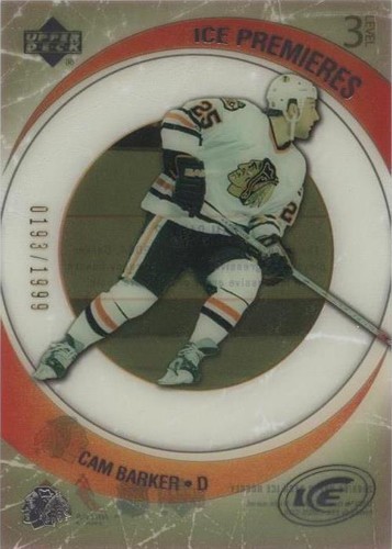 2005-06 Upper Deck Ice - Cam Barker #125