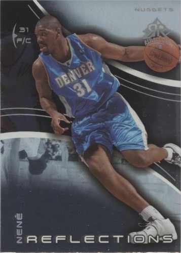 2003-04 Upper Deck Triple Dimensions - Nene #19