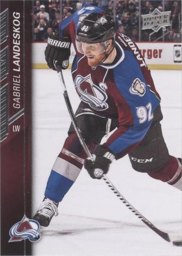 2015-16 Upper Deck - Gabriel Landeskog #47
