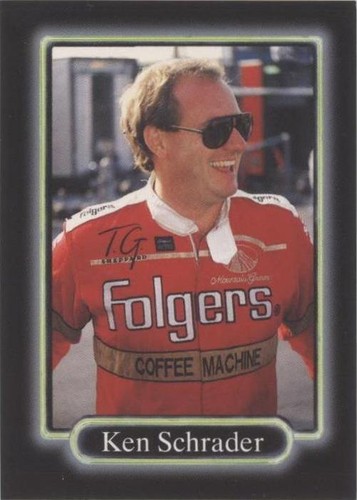 1990 Maxx Collection - Ken Schrader #25