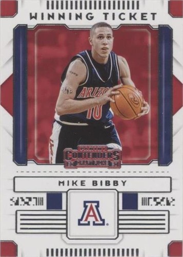 2020-21 Panini Contenders Draft Picks - Mike Bibby #23