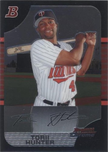 2005 Bowman Chrome - Torii Hunter #122