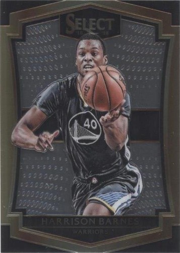2015-16 Panini Select - Harrison Barnes #114