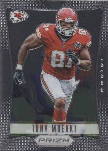 2012 Panini Prizm Tony Moeaki #94