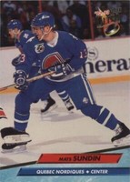 1992-93 Fleer Ultra - Mats Sundin #180