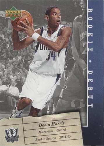 2006-07 Upper Deck Rookie Debut - Devin Harris #16