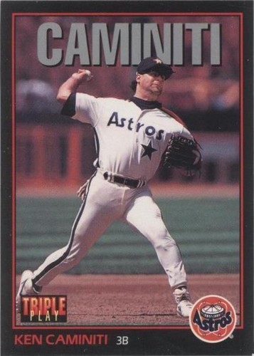 1993 Triple Play - Ken Caminiti #149
