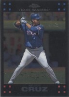 2007 Topps Chrome - Nelson Cruz #241