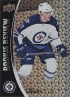 2014-15 Upper Deck Overtime - Adam Lowry #RRC-4