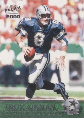 2000 Pacific Troy Aikman #98