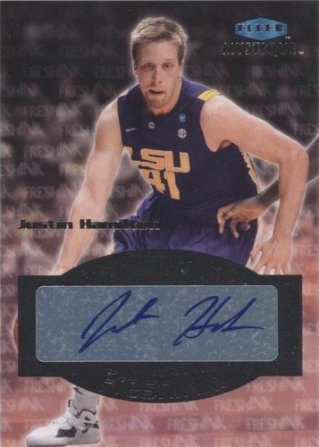 2012-13 Fleer Retro - Justin Hamilton #MFI-HA
