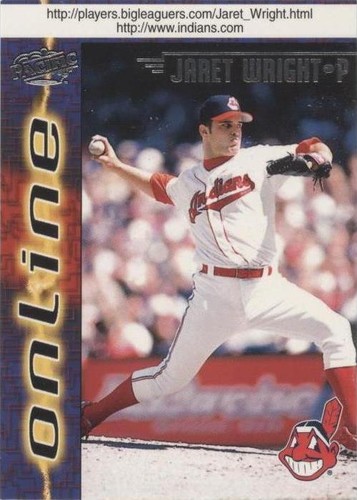 1998 Pacific Online - Jaret Wright #235
