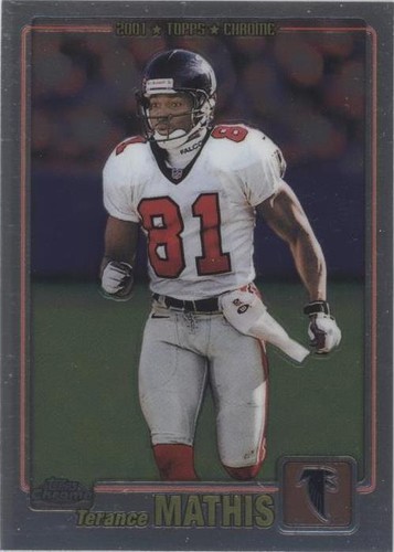 2001 Topps Chrome Terance Mathis #82