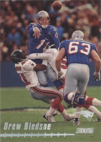 1999 Topps Stadium Club Drew Bledsoe #75