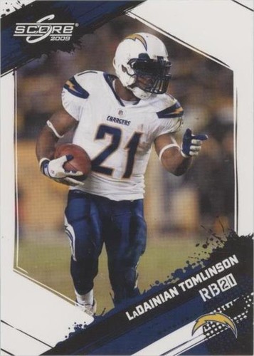 2009 Score LaDainian Tomlinson #242