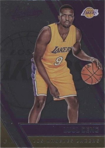 2016-17 Panini Absolute - Luol Deng #87