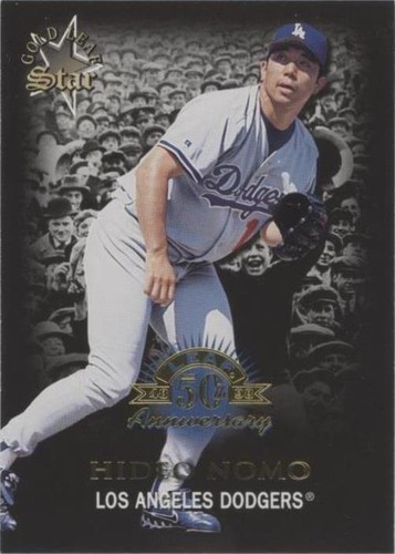 1998 Leaf - Hideo Nomo #176