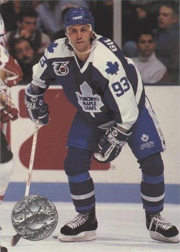 1991-92 Pro Set Platinum - Doug Gilmour #234