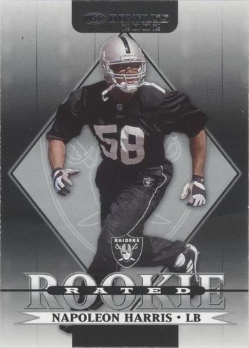 2002 Donruss Napoleon Harris #285