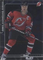 2000-01 In the Game Be A Player Signature Series - Scott Stevens #115