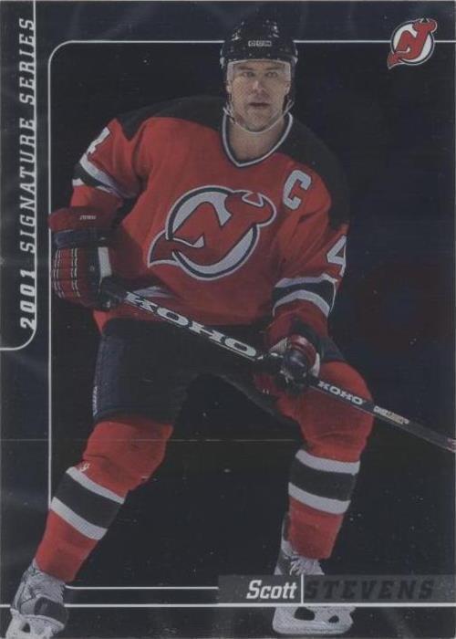2000-01 In the Game Be A Player Signature Series - Scott Stevens #115