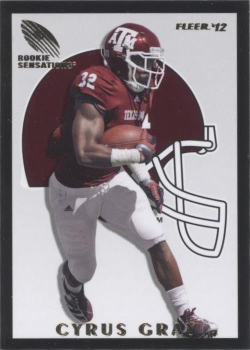 2012 Fleer Retro Cyrus Gray #RS-33