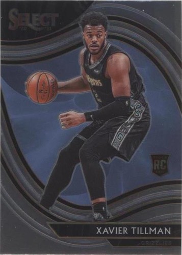 2020-21 Panini Select - Xavier Tillman #266