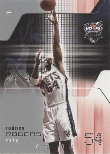 Eric Montross/Rodney Rogers 1994-95 NBA Hoops Top This card
