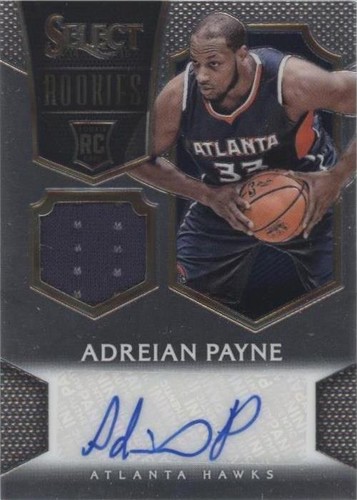2014-15 Panini Select - Adreian Payne #8