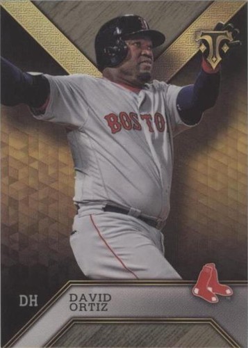 2016 Topps Triple Threads - David Ortiz #3
