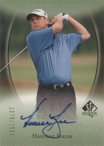 2004 SP Authentic - Harrison Frazar #91