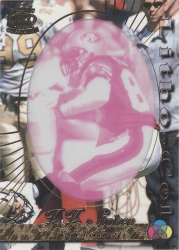 1996 Pacific Litho-Cel J.J. Stokes #CEL-89