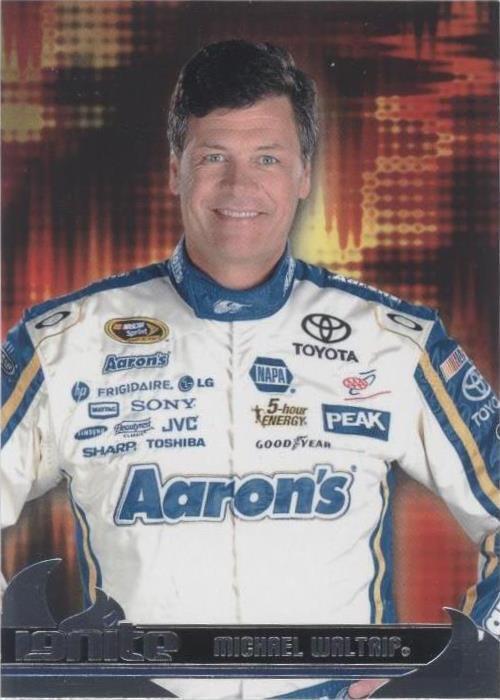 2013 Press Pass Ignite - Michael Waltrip #38