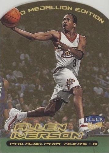 1999-00 Fleer Ultra - Allen Iverson #20G