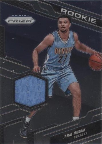 2016 Jamal Murray Panini Prizm #175 RC BGS 9.5 Gem MINT Denver