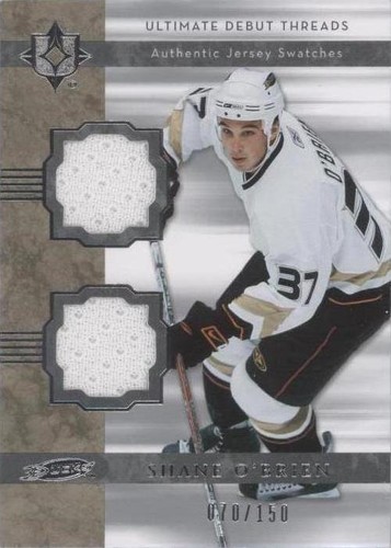 2006-07 Ultimate Collection - Shane O'brien #DJ-SO