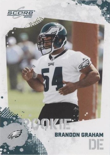 2010 Score Brandon Graham #311