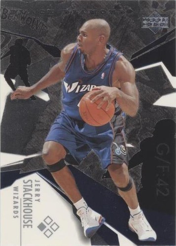 2003-04 Upper Deck Black Diamond - Jerry Stackhouse #42