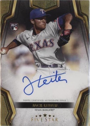 2024 Topps Five Star - Jack Leiter #FSA-JL