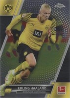 2021-22 Topps Chrome Bundesliga Erling Haaland #30
