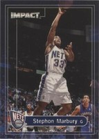 1999-00 Skybox Impact - Stephon Marbury #70