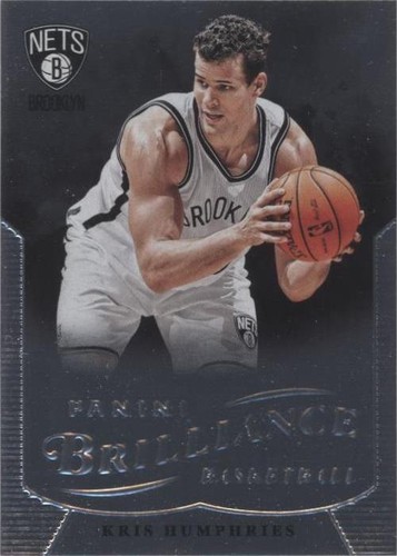 2012-13 Panini Brilliance - Kris Humphries #27