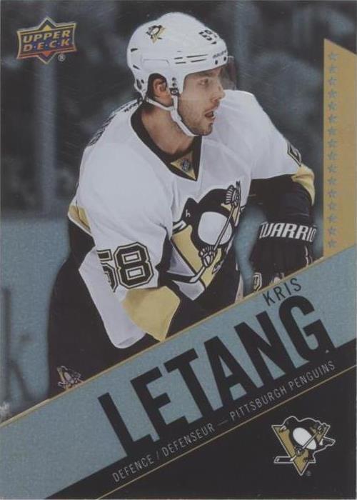 2015-16 Upper Deck Tim Hortons Collector's Series - Kris Letang #58