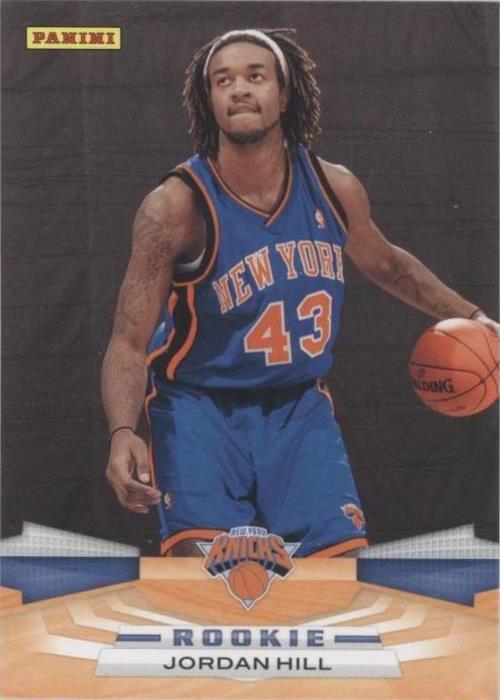 Panini 2009-10 - Jordan Hill #358