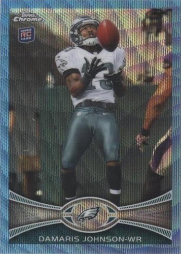 2012 Topps Chrome Damaris Johnson #BW-149