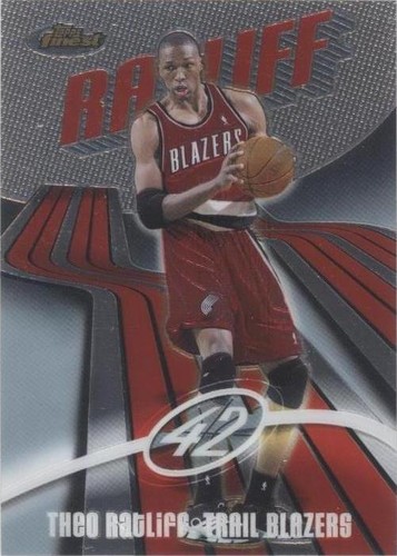2003-04 Topps Finest - Theo Ratliff #96