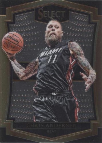 2015-16 Panini Select - Chris Andersen #122